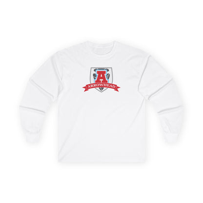 Arrowhead Shield Long Sleeve Tee — Retro &