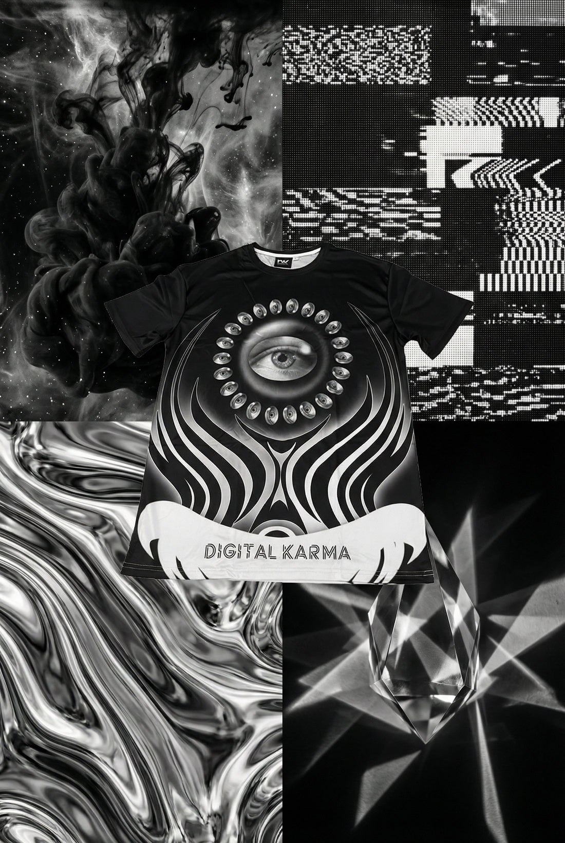 25 eyes Digital Karma