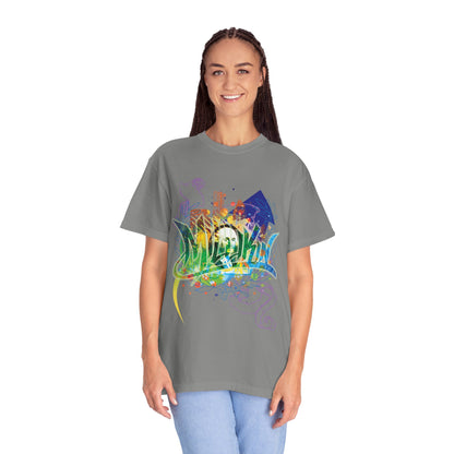 Abstract Colorful Graffiti T-Shirt — Urban Art Tee