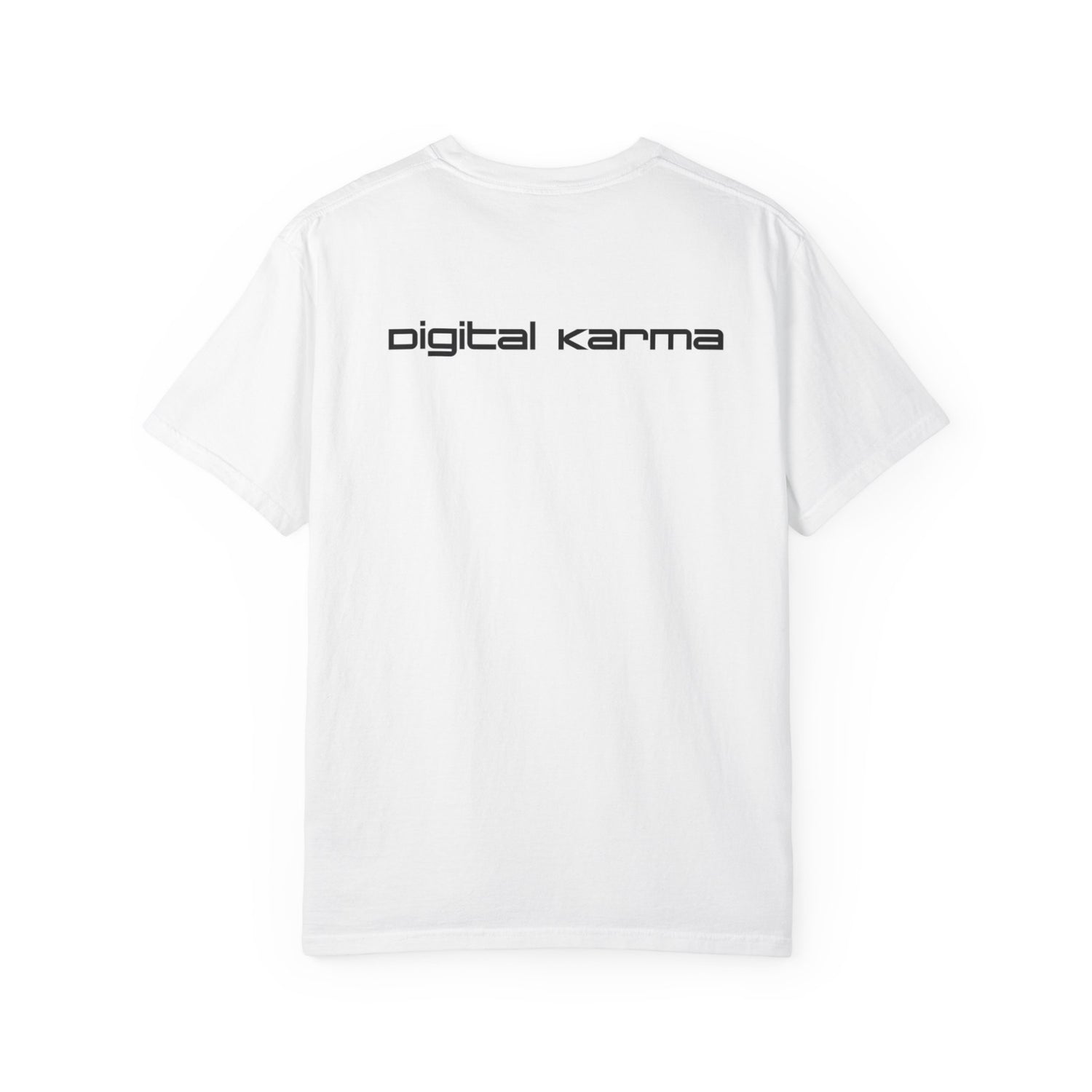 Digital Karma Abstract Art T-Shirt