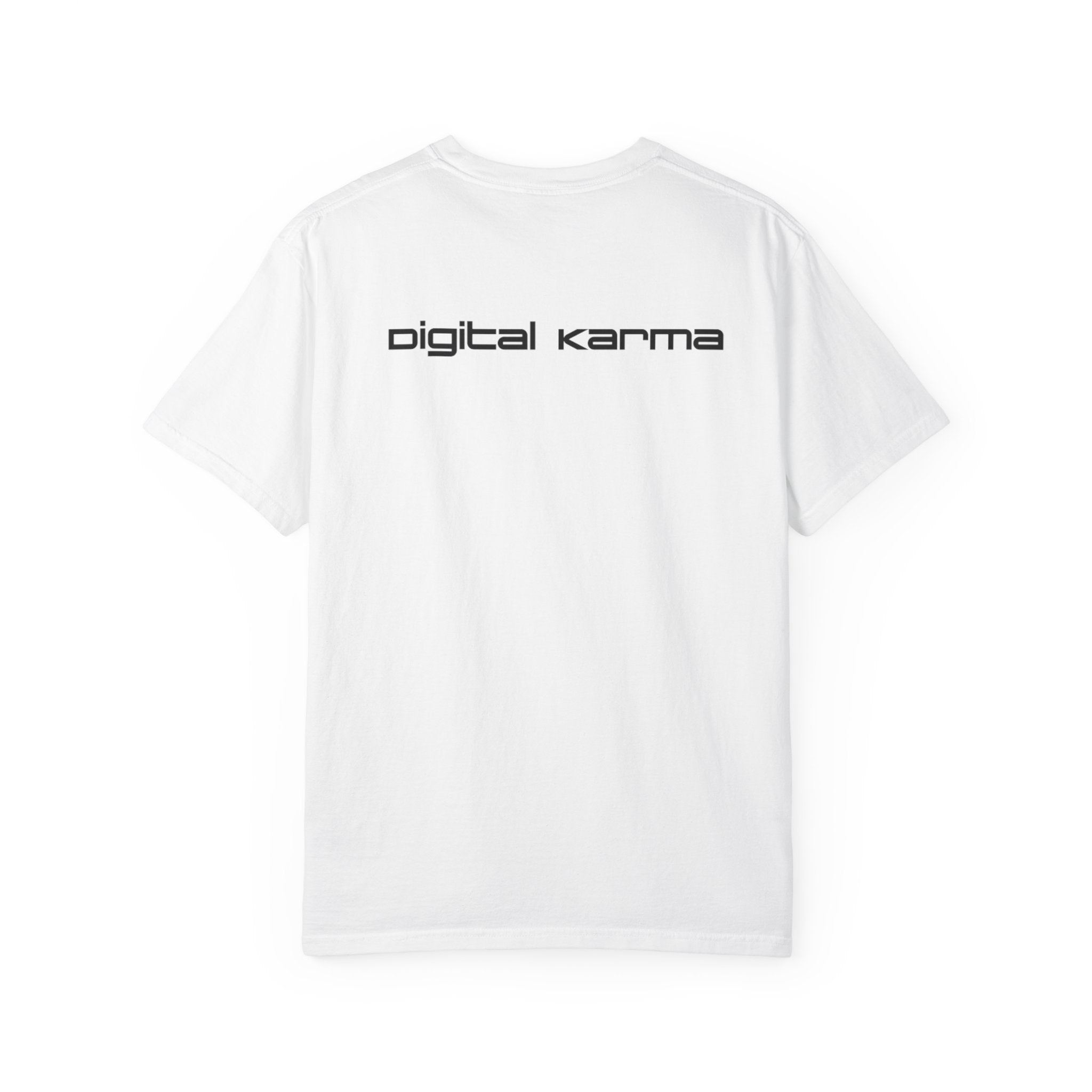 Digital Karma Abstract Art T-Shirt