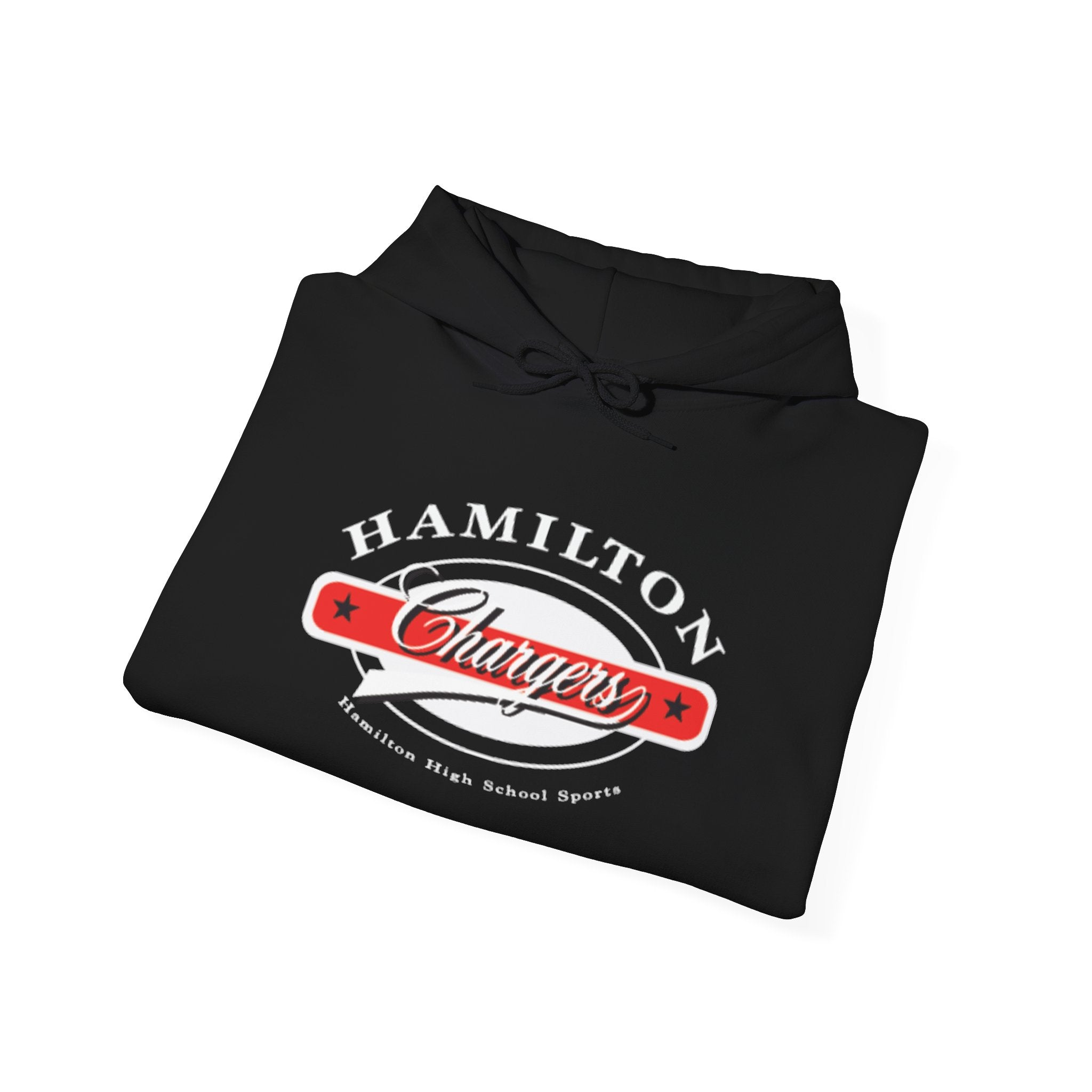 Hamilton Chargers Hoodie – Vintage Varsity Logo Sweatshirt