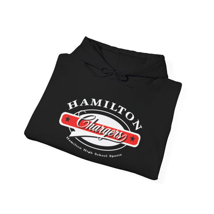 Hamilton Chargers Hoodie – Vintage Varsity Logo Sweatshirt