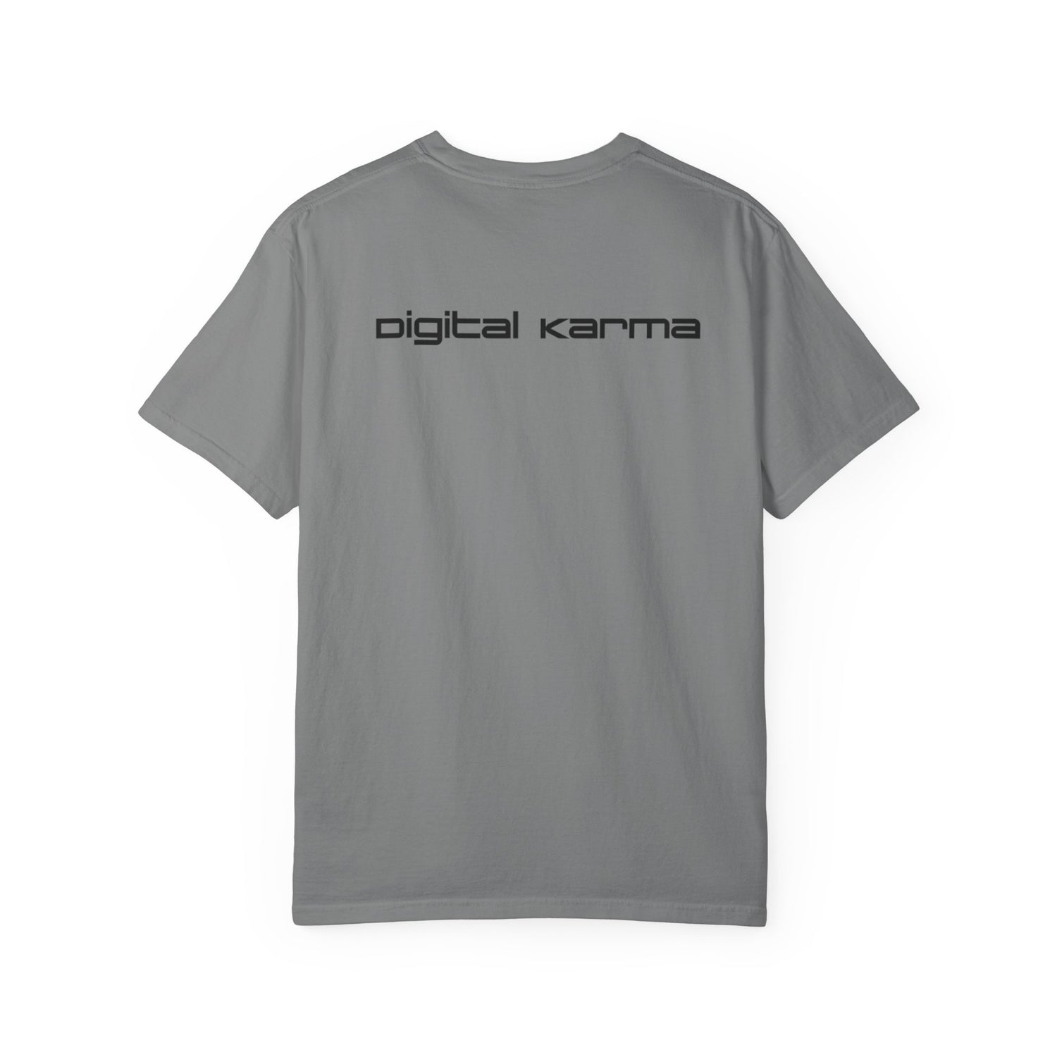 Digital Karma Abstract Art T-Shirt