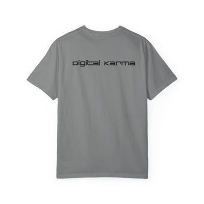 Digital Karma Abstract Art T-Shirt