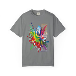 Digital Karma Abstract Art T-Shirt