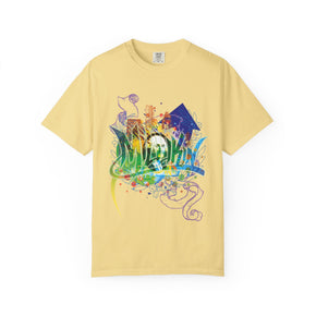 Abstract Colorful Graffiti T-Shirt — Urban Art Tee