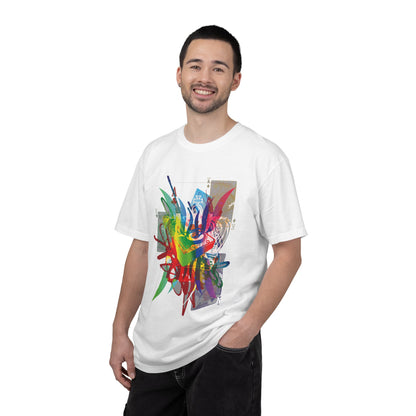 Digital Karma Abstract Art T-Shirt