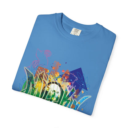 Abstract Colorful Graffiti T-Shirt — Urban Art Tee