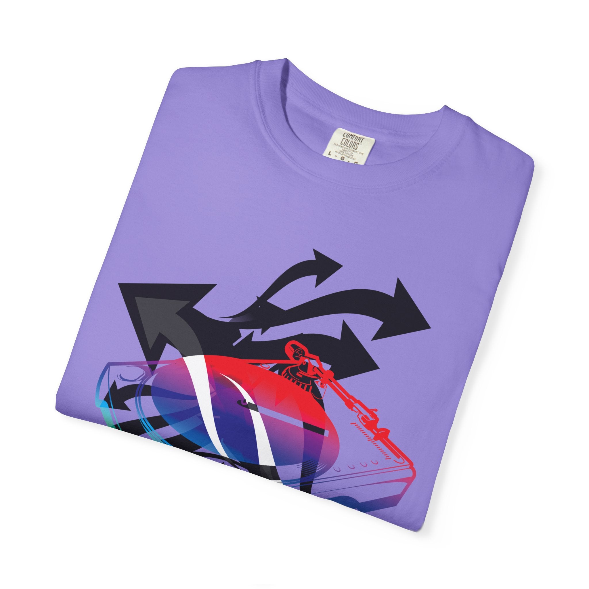 Abstract Rainbow Lips T-Shirt