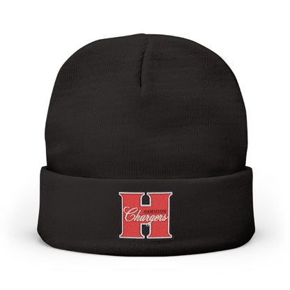 Knit Beanie (Embroidery)