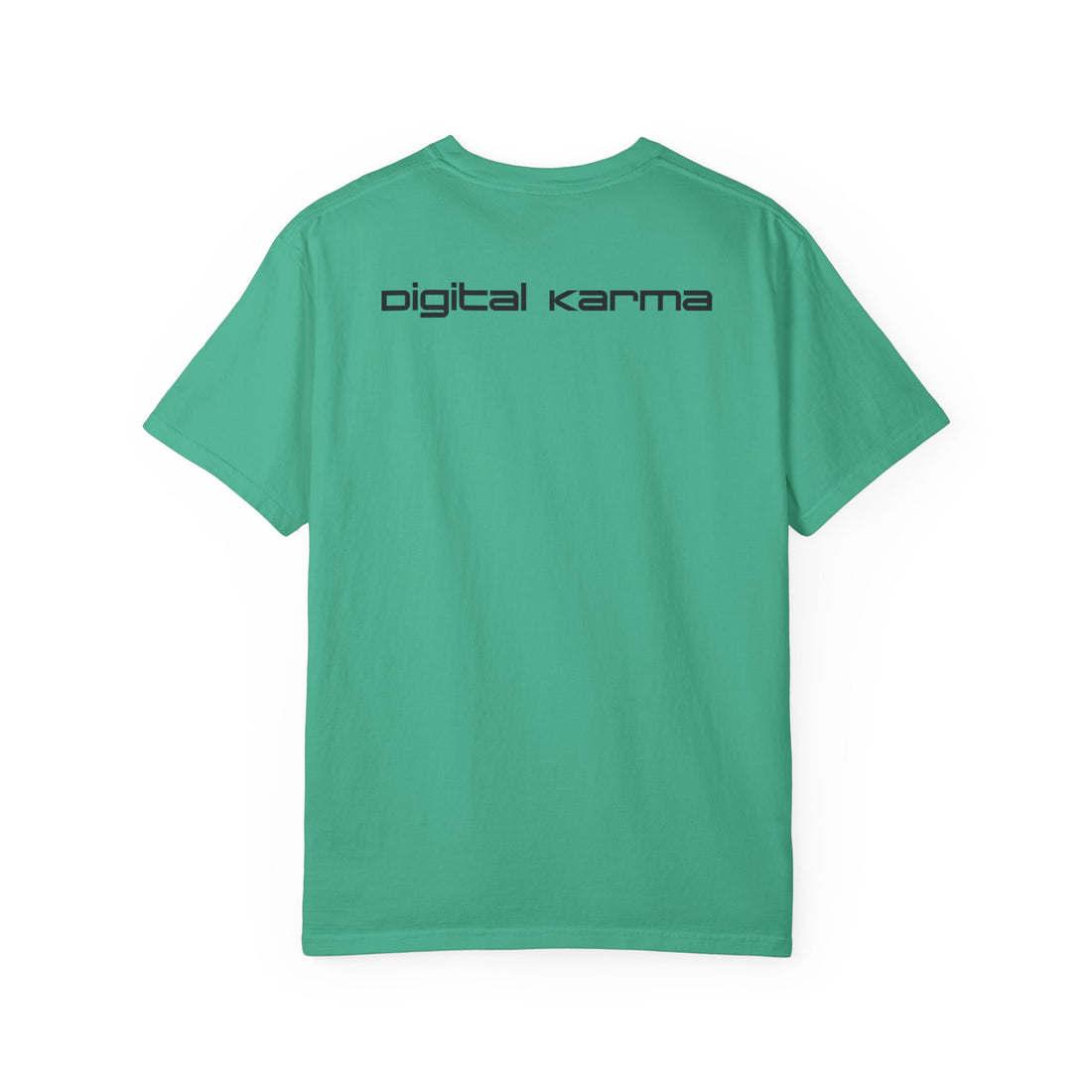 Karma Graphic Tee — Vintage Grunge Music Portrait T-Shirt