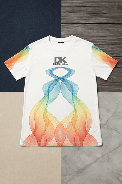 Rainbow Colored Shirt