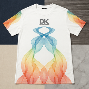 Rainbow Colored Shirt