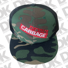 Devil's Cabbage Camo Hat