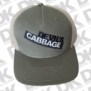 Devil's Cabbage Grey Tone Baseball Hat