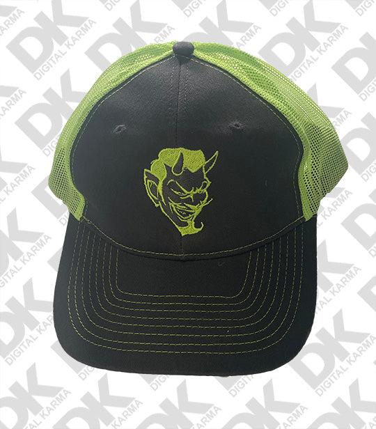Devils Cabbage Yellow and Grey Hat