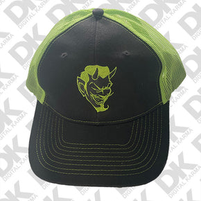 Devils Cabbage Yellow and Grey Hat