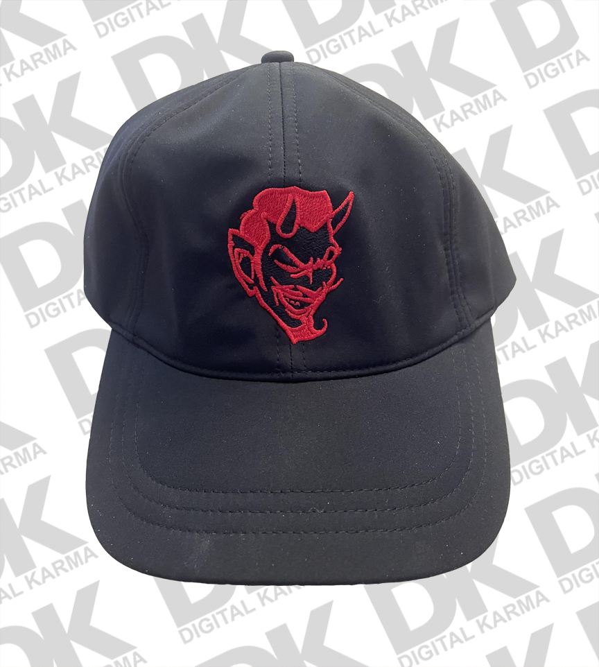 Devils Cabbage Red and Black Hat