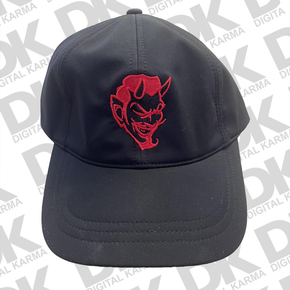 Devils Cabbage Red and Black Hat