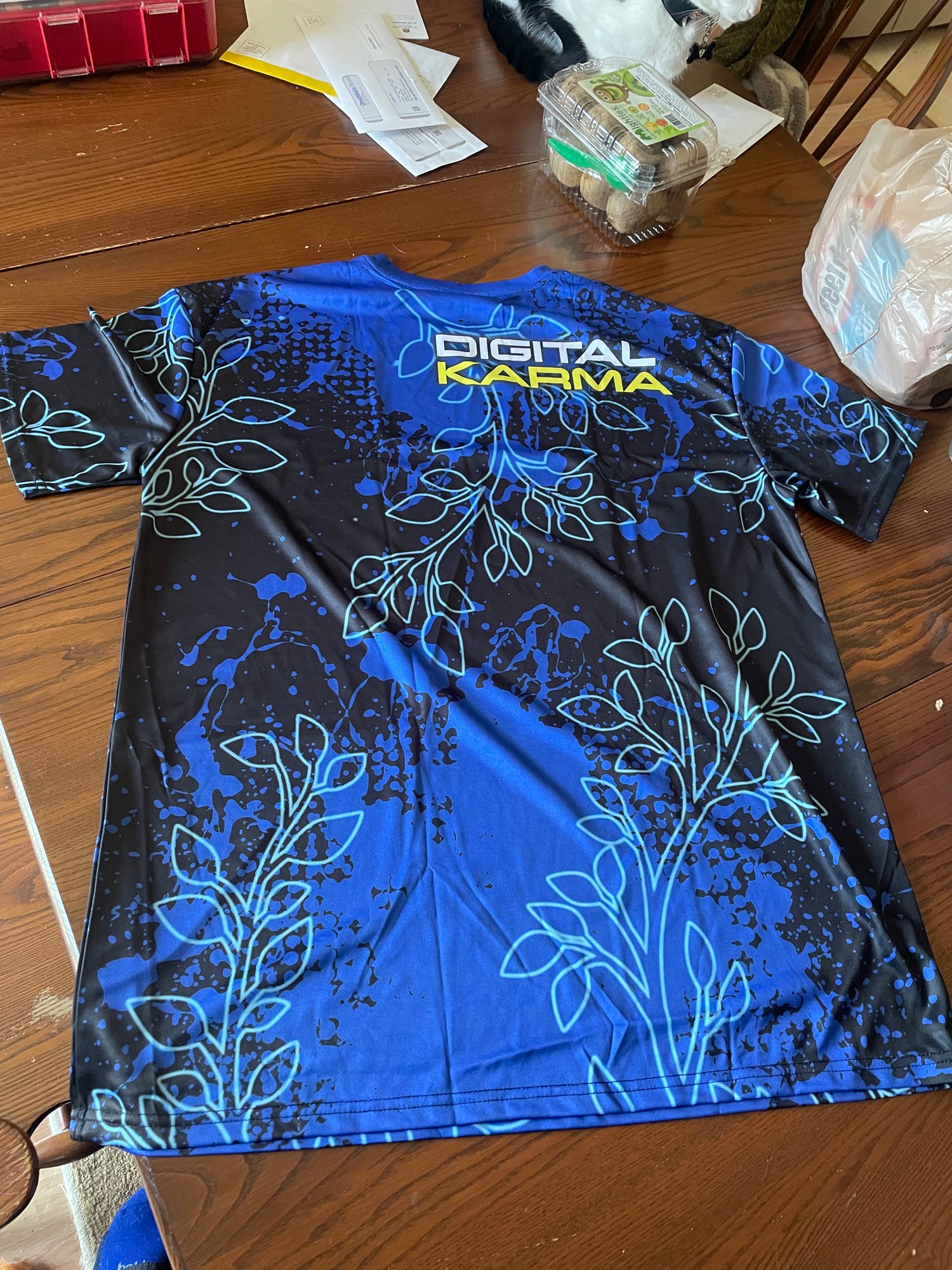 workout and relaxation shirt