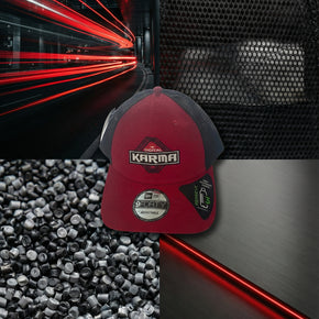 Digital Karma Black and Red Model Hat