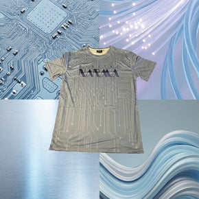 Digital Karma Circuit Board Shirt