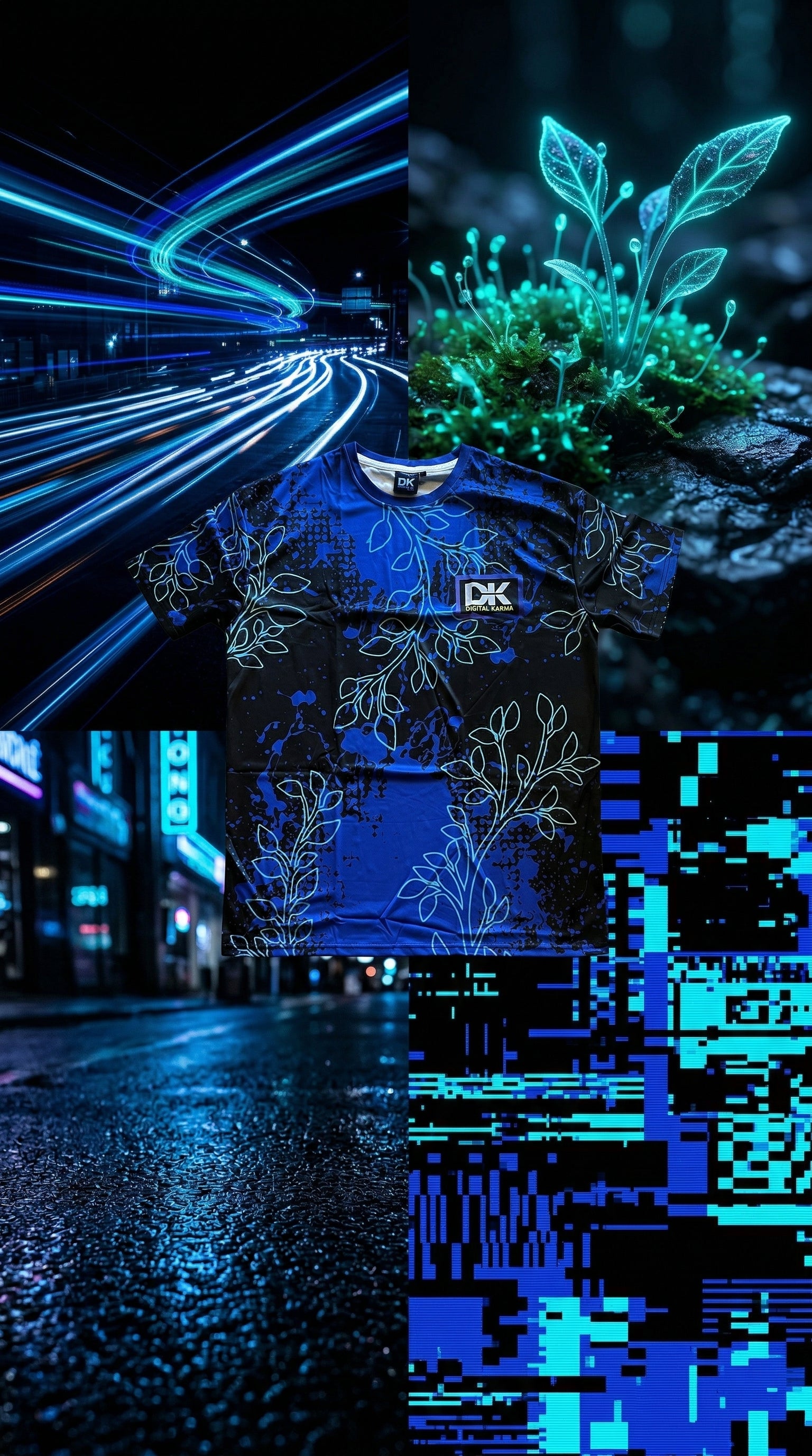 Dark Blue Sport Shirt
