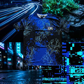 Dark Blue Sport Shirt