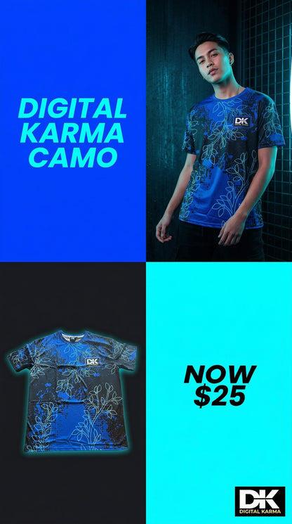Dark Blue Sport Shirt