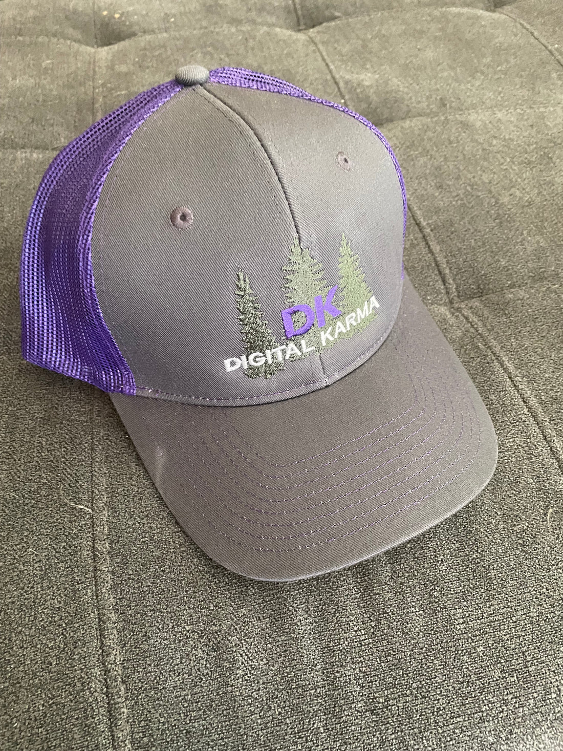 Purple DK White Digital Karma