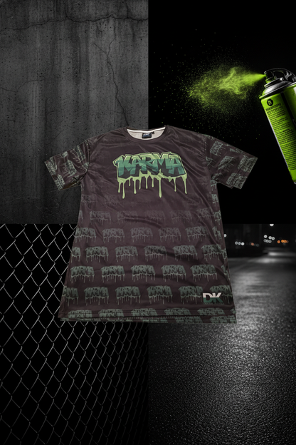 Karma Graffiti Shirt
