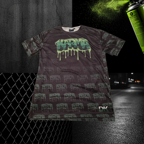 Karma Graffiti Shirt