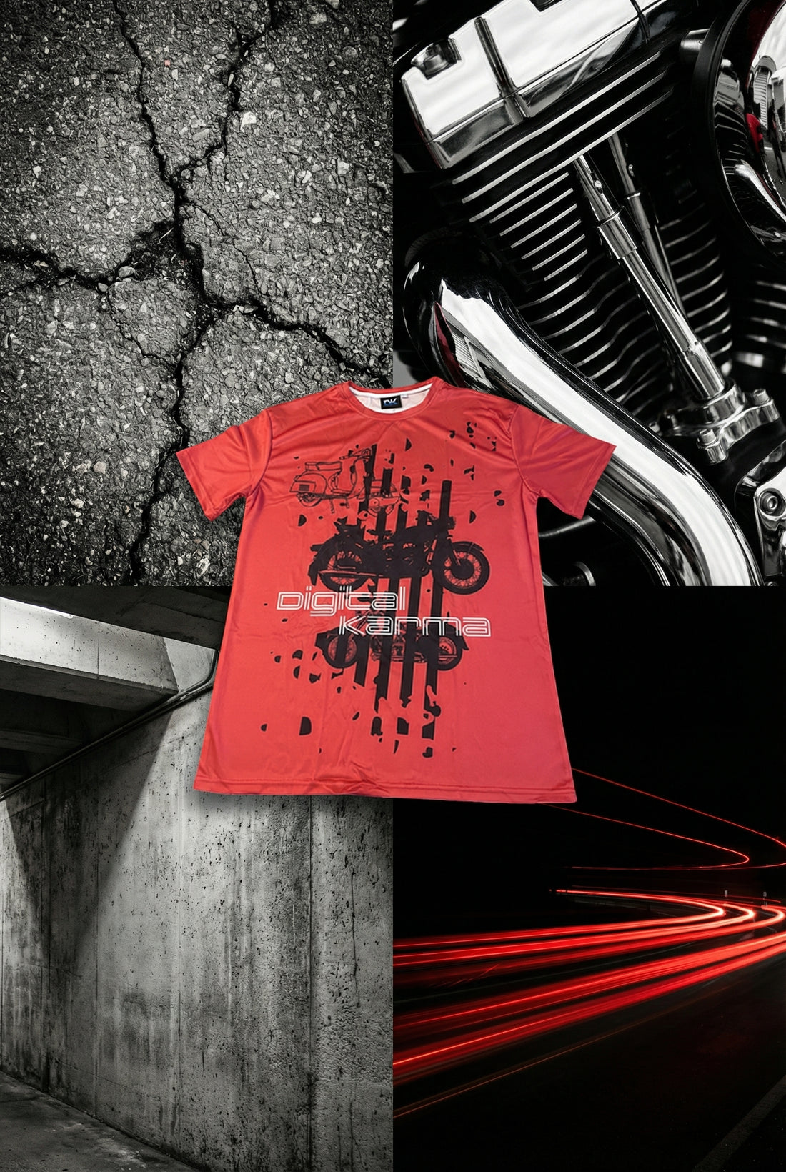 The Motorcycle Shirt