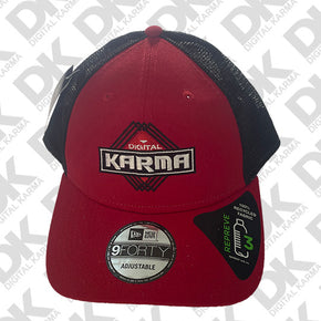 Digital Karma Black and Red Model Hat