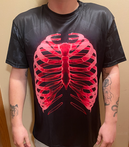 The Skeleton Shirt