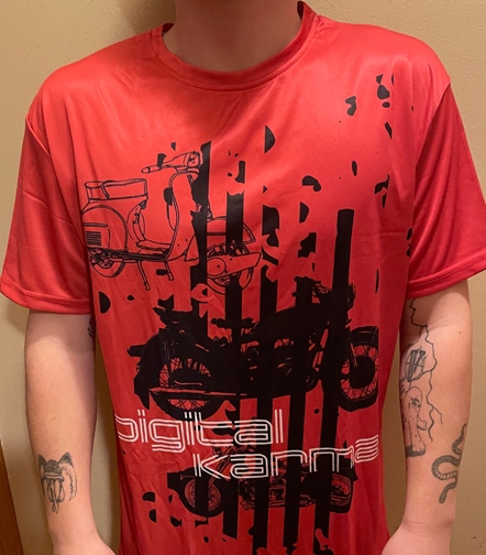 The Motorcycle Shirt