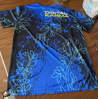 Dark Blue Sport Shirt