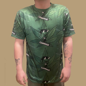 Devils Cabbage Full Body Green Shirt