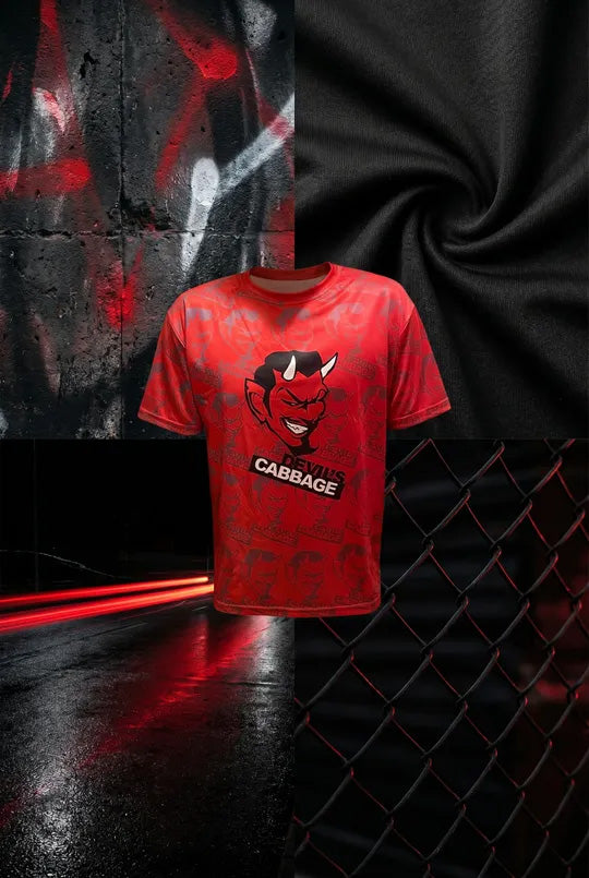 Short Sleeve Devils Cabbage
