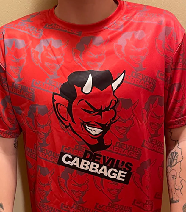 Short Sleeve Devils Cabbage
