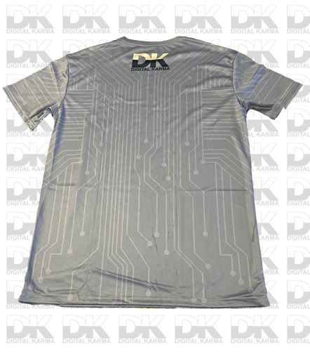 Digital Karma Circuit Board Shirt