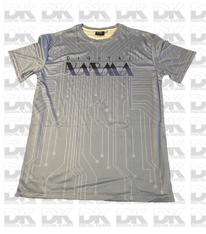 Digital Karma Circuit Board Shirt