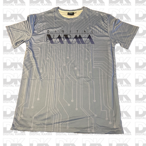 Digital Karma Circuit Board Shirt