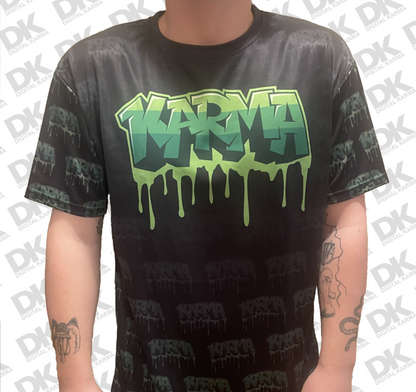Karma Graffiti Shirt