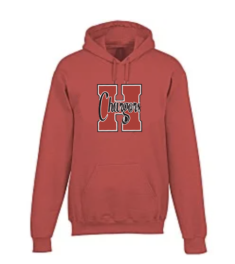 Red Hamilton Hoodie 016