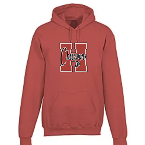 Red Hamilton Hoodie 016