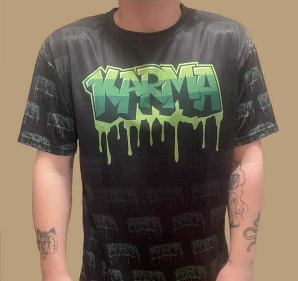 Karma Graffiti Shirt