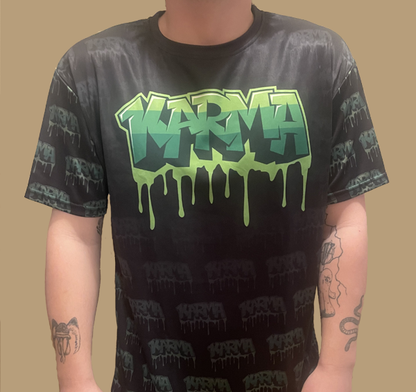 Karma Graffiti Shirt