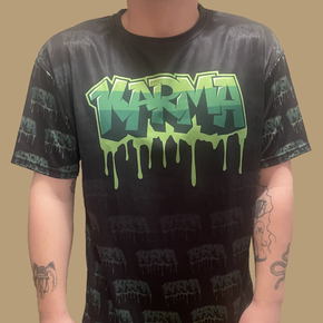 Karma Graffiti Shirt